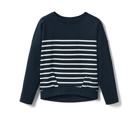 Kinder-Sweatshirt, blau