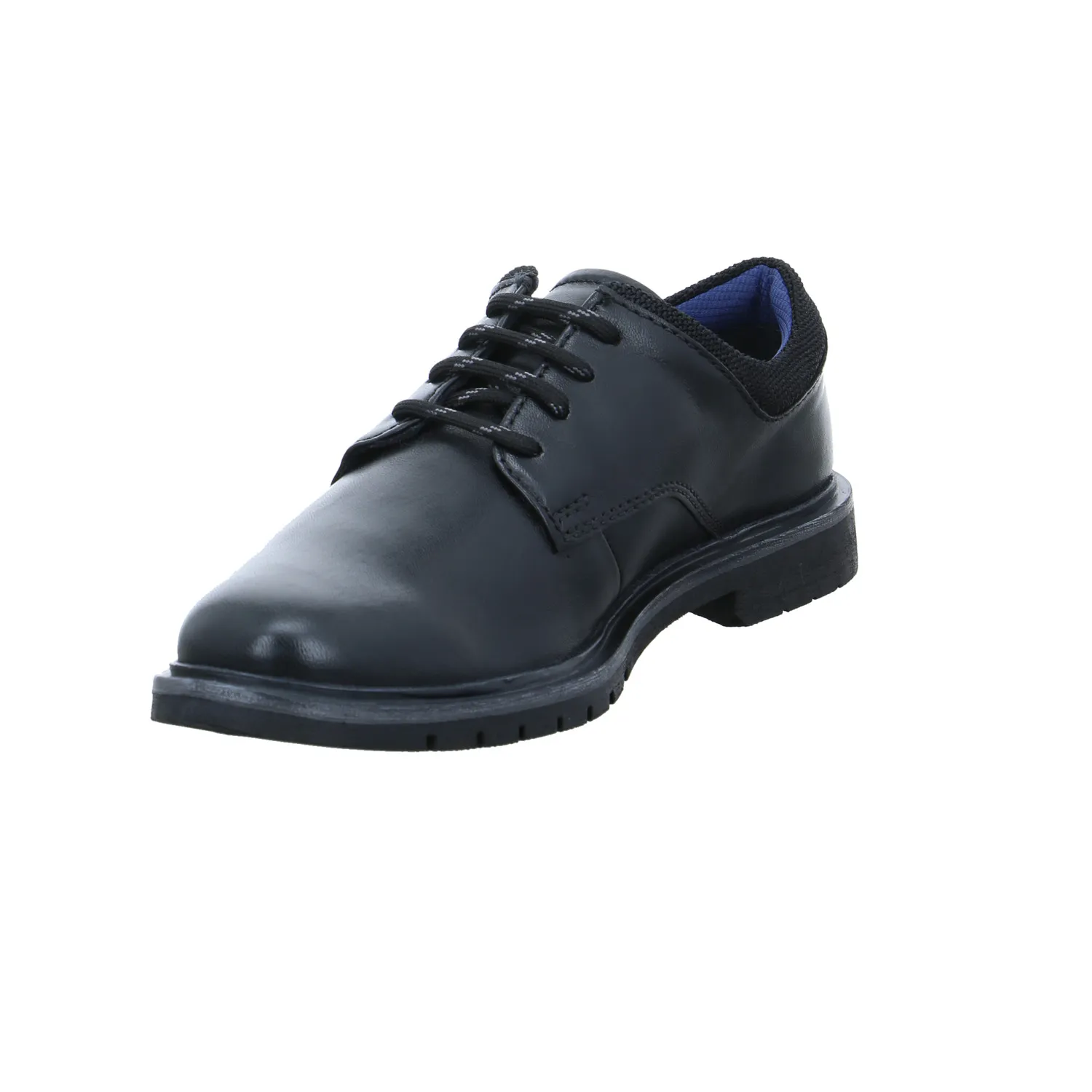 BUGATTI SHOES Halbschuh-City Schwarz Leder