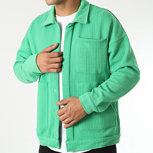 Surchemise Manches Longues LL726 Vert