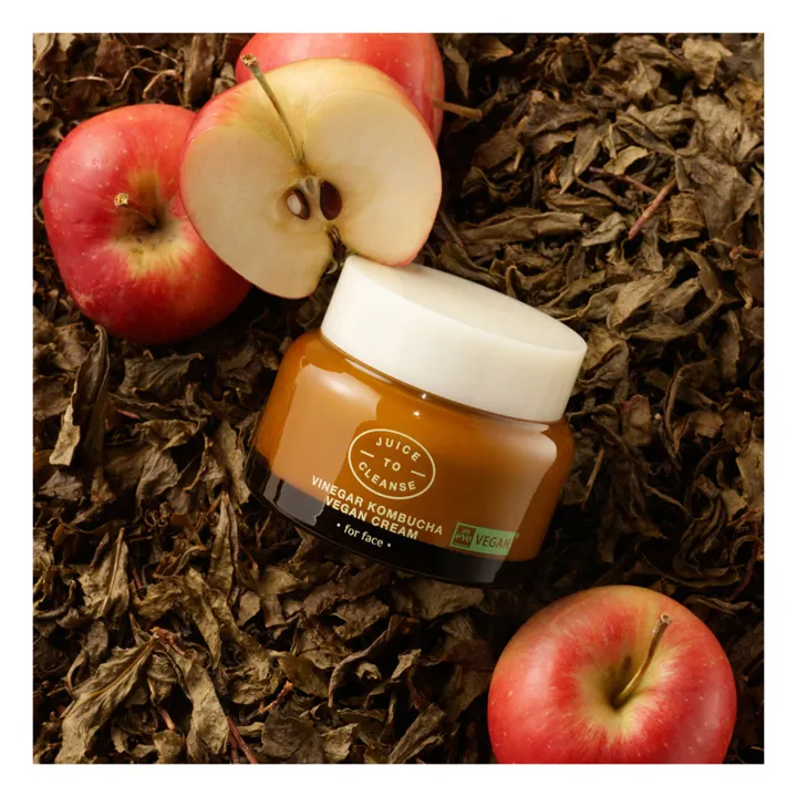 Juice to Cleanse Crème hydratante au kombucha - 75 ml