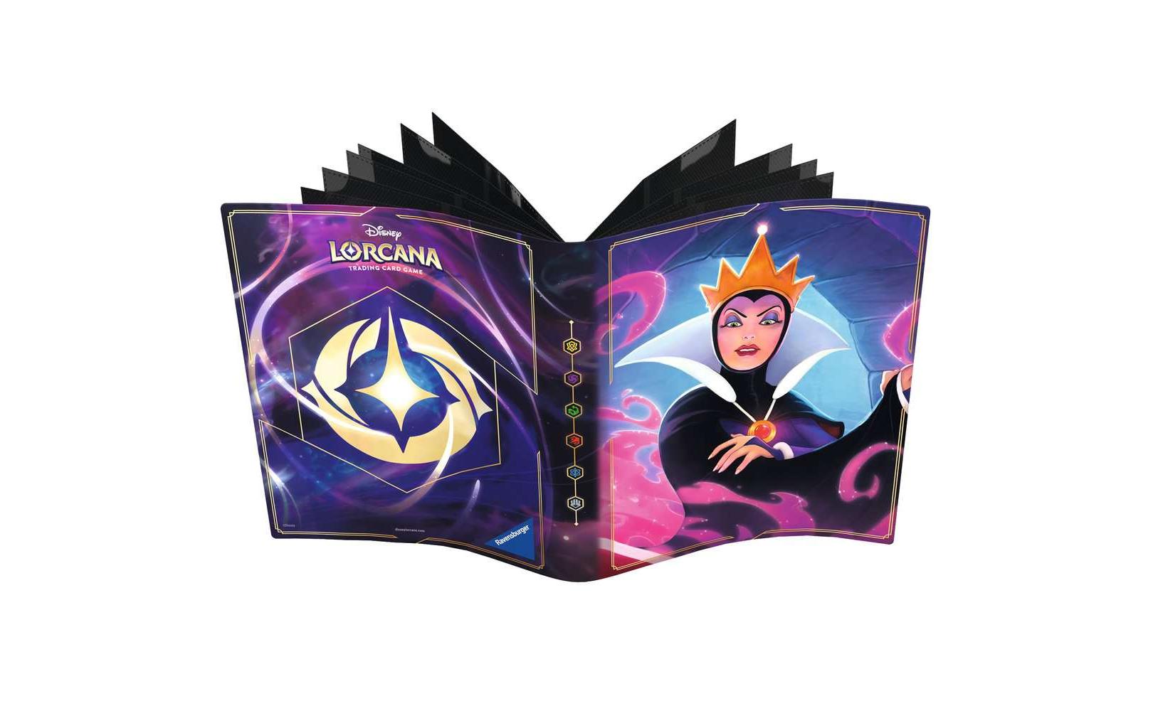 Karten-Album Disney Lorcana – MaleficentSammelalbum