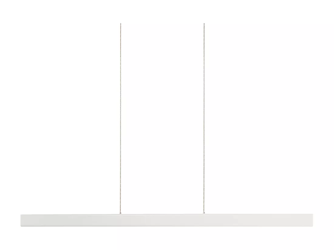 Lampe LED suspendue ARENAS Avec télécommande Blanc