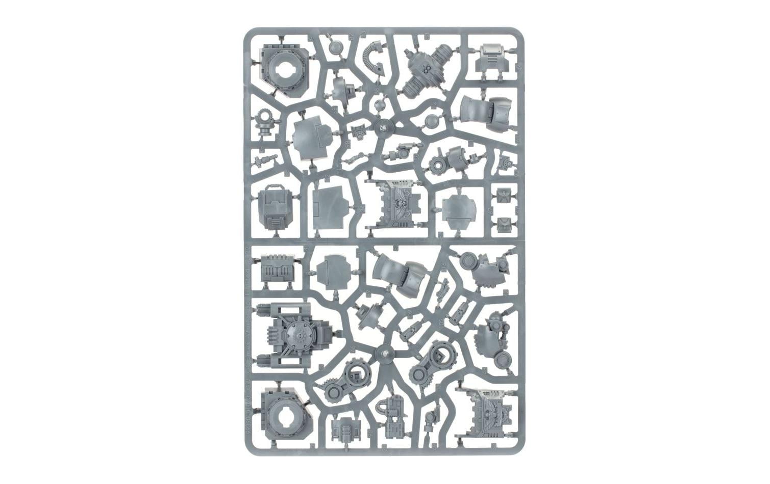 Figur Warhammer 40.000 Brutalis DreadnoughtWarhammer 40.000 Miniatur Space Marines Brutalis Dreadnought