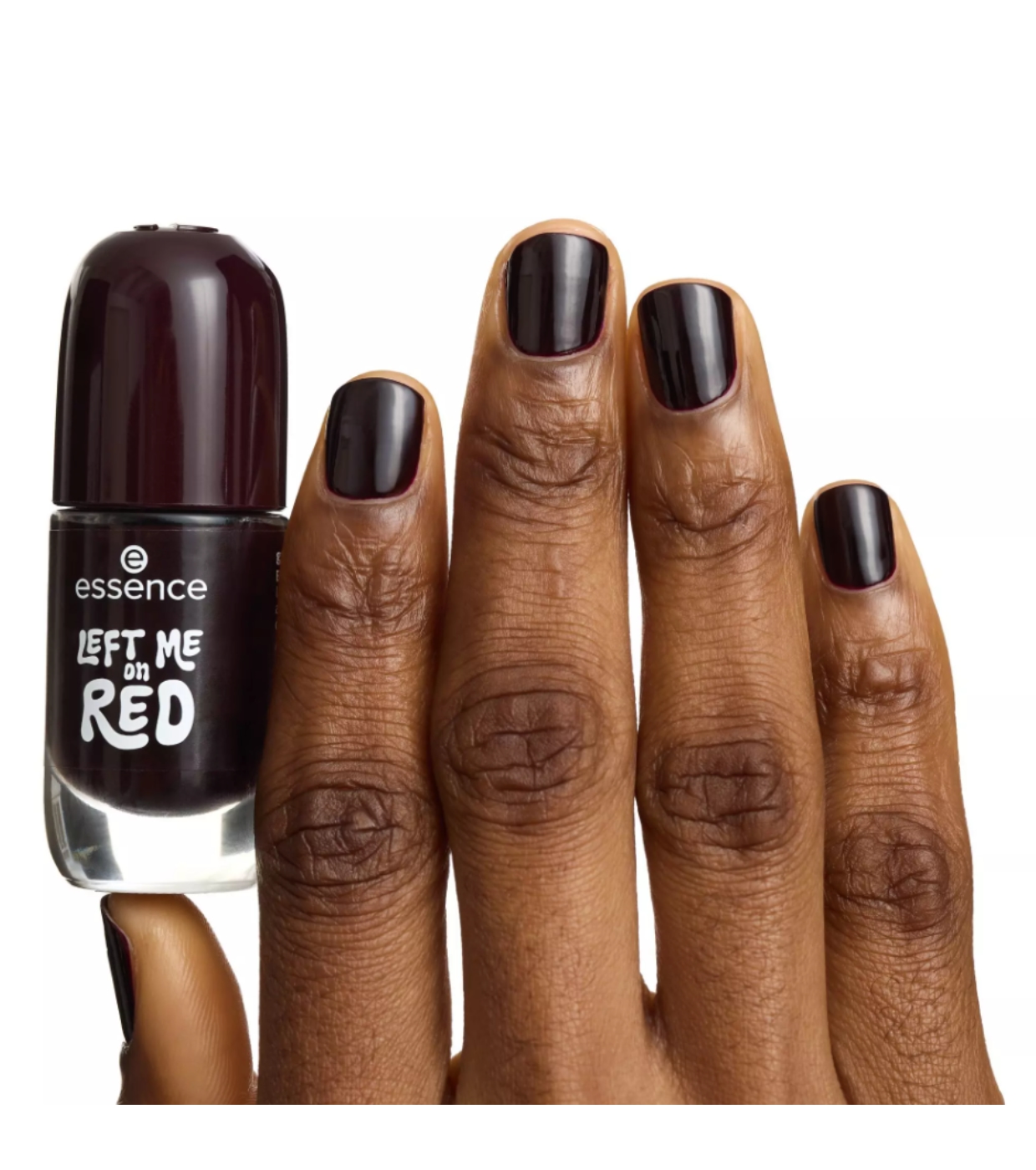 essence - Esmalte em gel Nail - 12: Left Me On Red