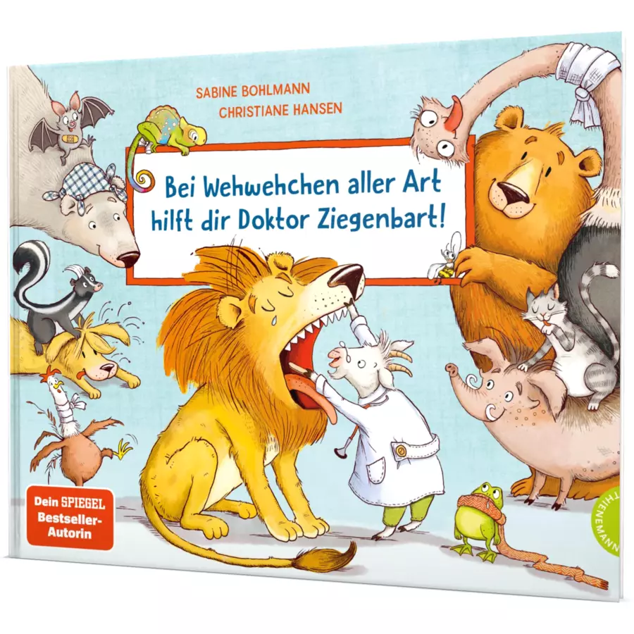 Thienemann Bei Wehwehchen aller Art hilft dir Doktor Ziegenbart!