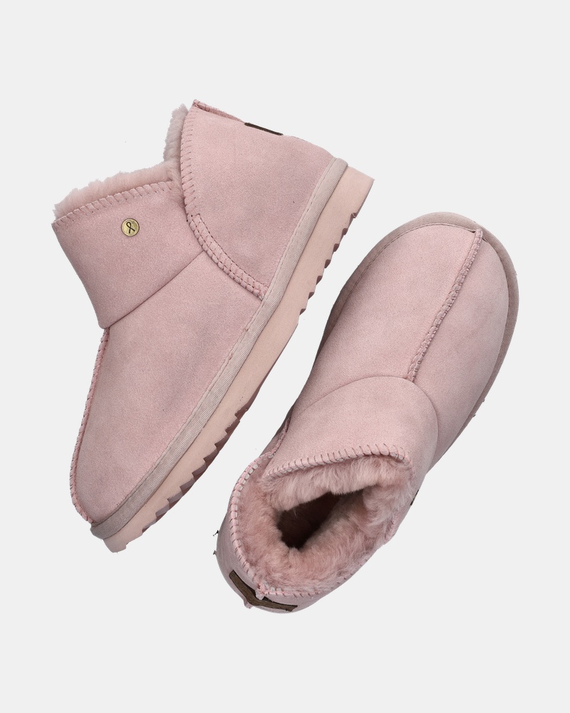 Warmbat Australia Willow Gevoerde boots  - roze