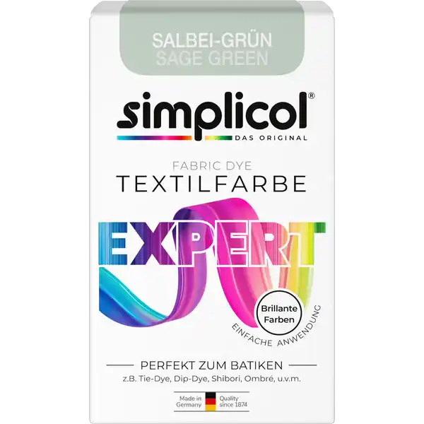 Textilfarbe Expert Salbei-Grün