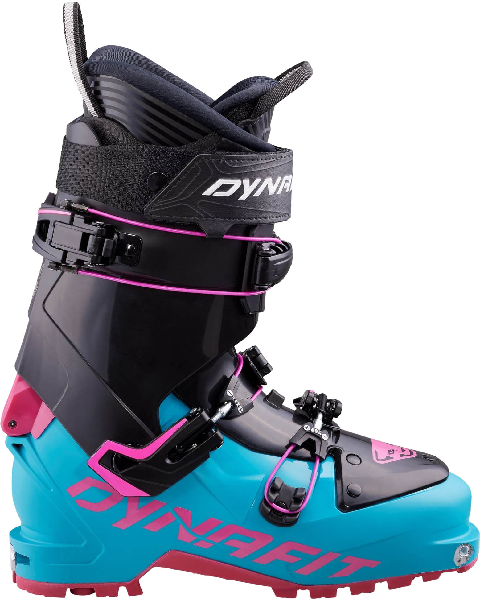 Dynafit Seven Summits Boot Dame Ocean/Flamingo