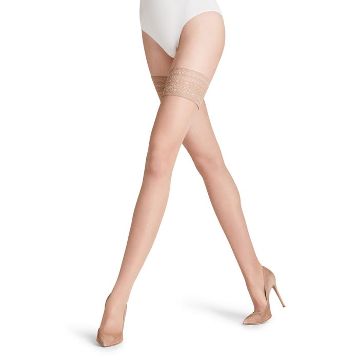 Falke-Stay-up Seidenglatt 15 DEN