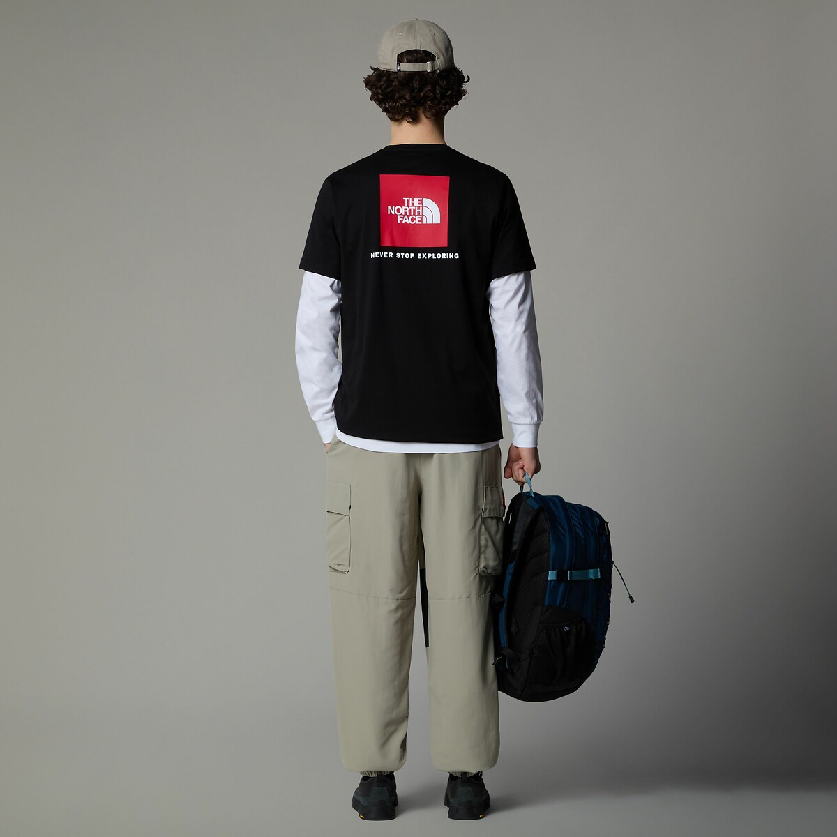 THE NORTH FACE<br>Camiseta de manga curta Red Box