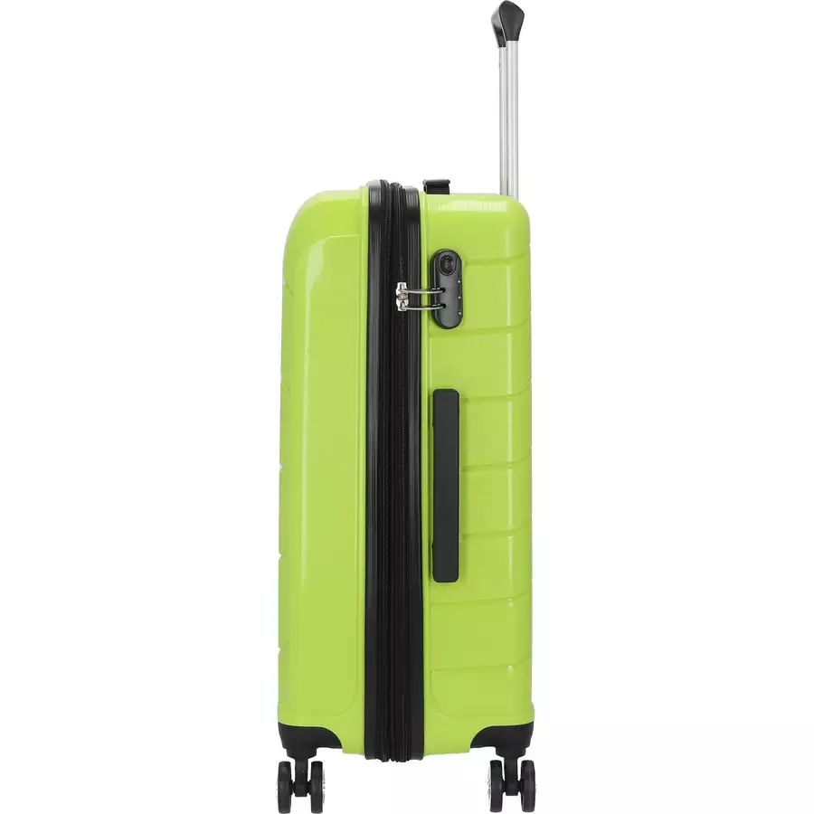 Gabol Midori - 4-Rollen-Trolley 66 cm M pistachio