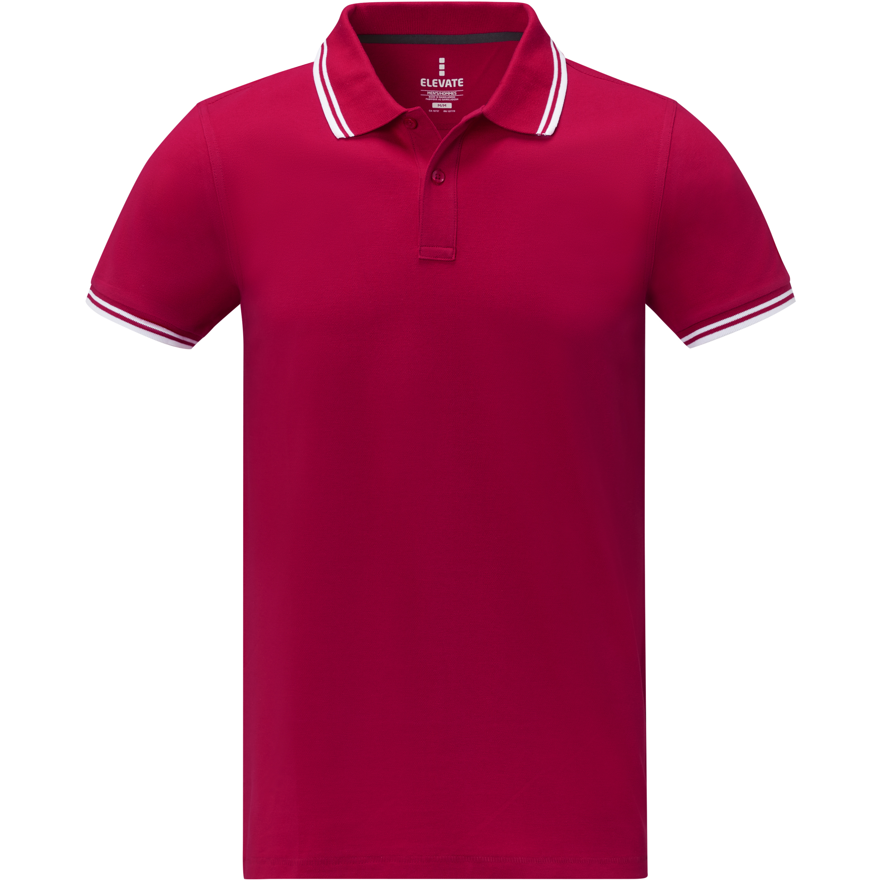 Elevate Life 38108 - Polo tipping Amarago manches courtes homme