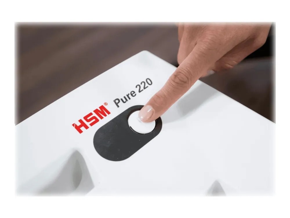 HSM Pure 220 - Finskæremaskine - kryds snit - 4 x 25 mm - S3, P-4, F-1, T-4, E-3