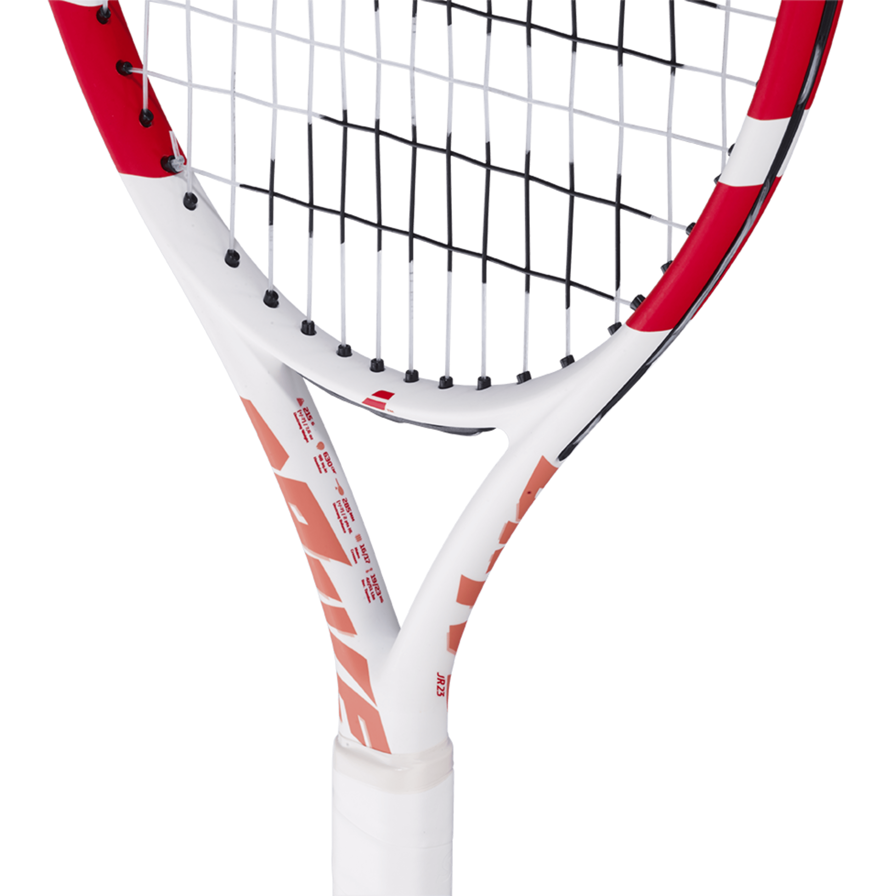 Drive Junior 23 Weiß / Rot