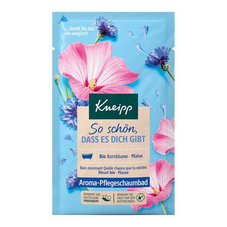 Kneipp Aroma-Pflege Schaumbad So schön dass es dich gibt, 50 ml