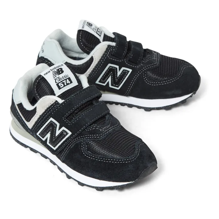 New Balance Baskets 574 Scratchs | Noir