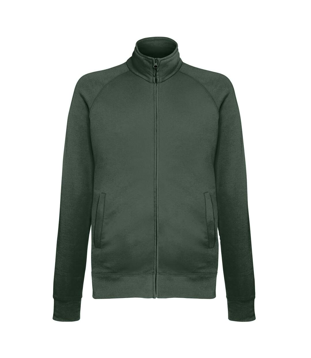Fruit Of The Loom - Veste zippée - Homme (Vert bouteille) - UTRW4500