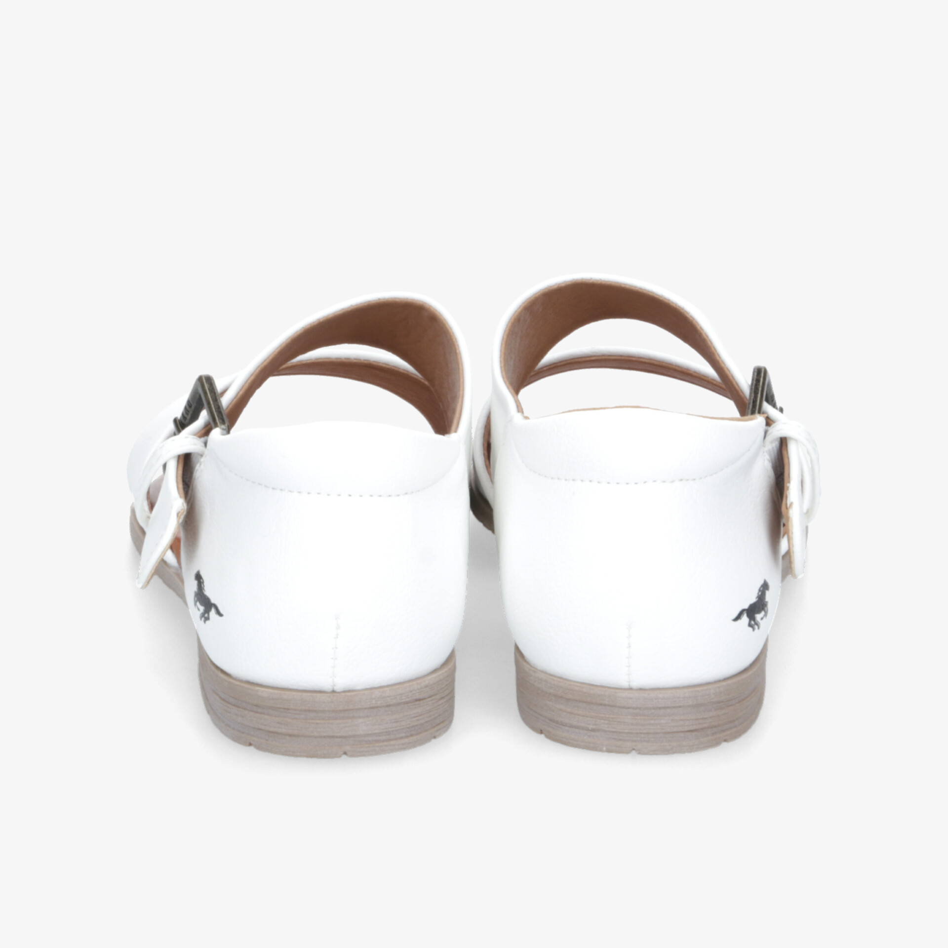 MUSTANG Damen Sandalen weiß