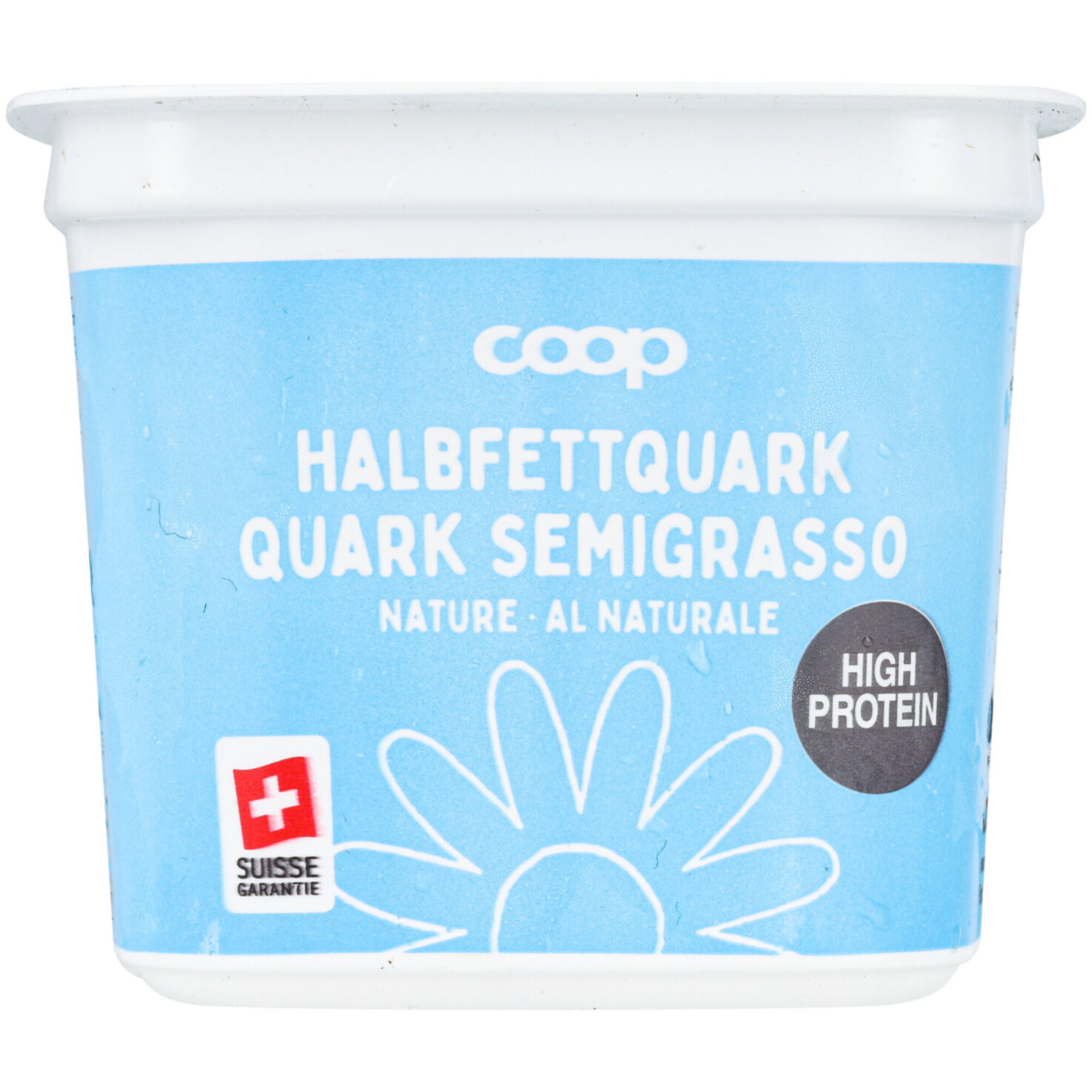 Halbfettquark Nature