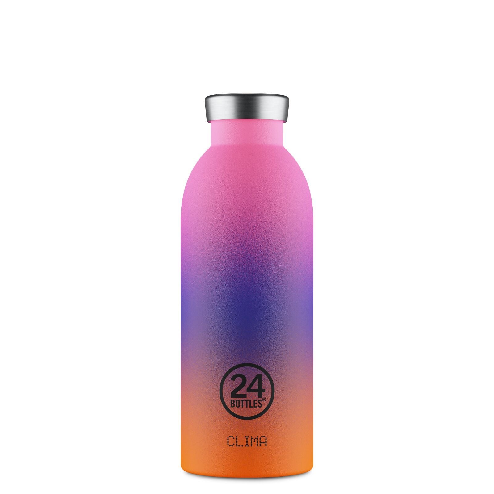 24 Bottles SUNDOWN Thermosflasche - Orange, Pink, Rot / H: 20.5 cm