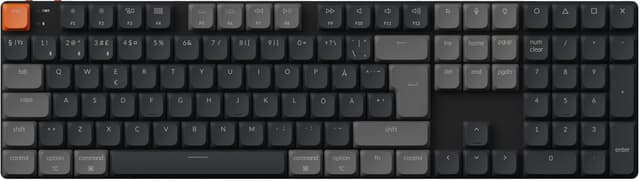 Keychron K5v2 trådløst tastatur