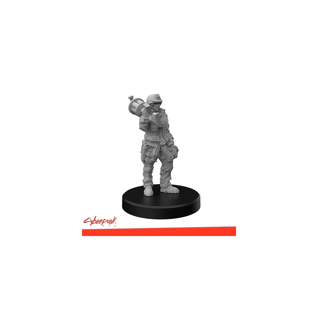 Cyberpunk Red - Combat Zoners Heavies