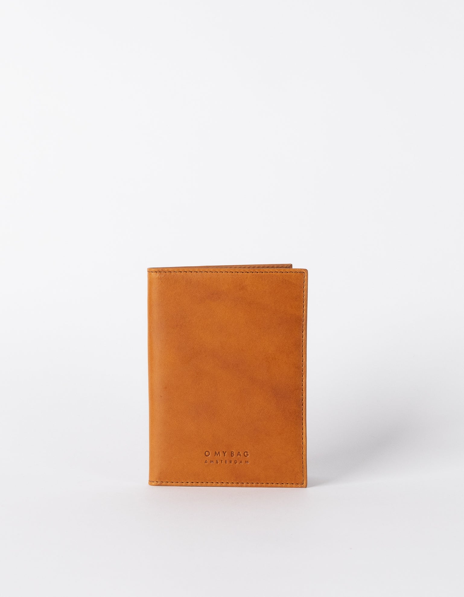 Passport Holder - Cognac Classic Leather