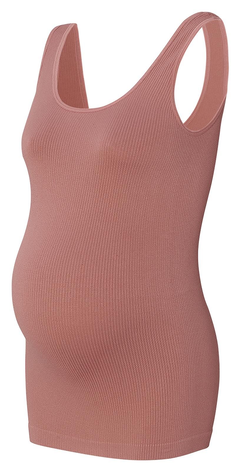 Noppies Maternity Tanktop rib Sama - Burlwood