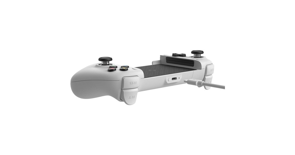 8BitDoUltimate Mobile Gaming Controller  (Wit, Bluetooth, Android)