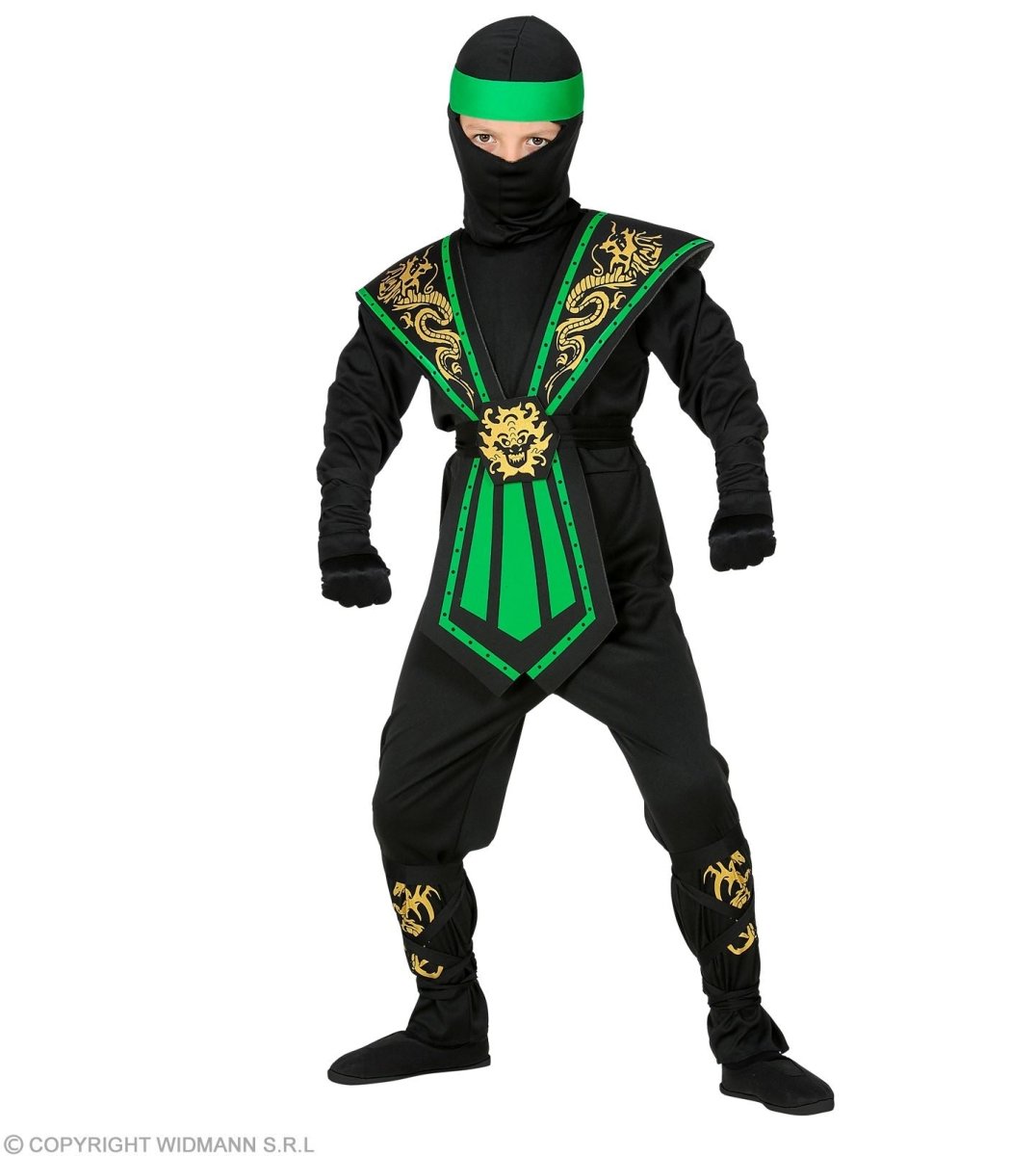 Ninja Pak Groen Jongen