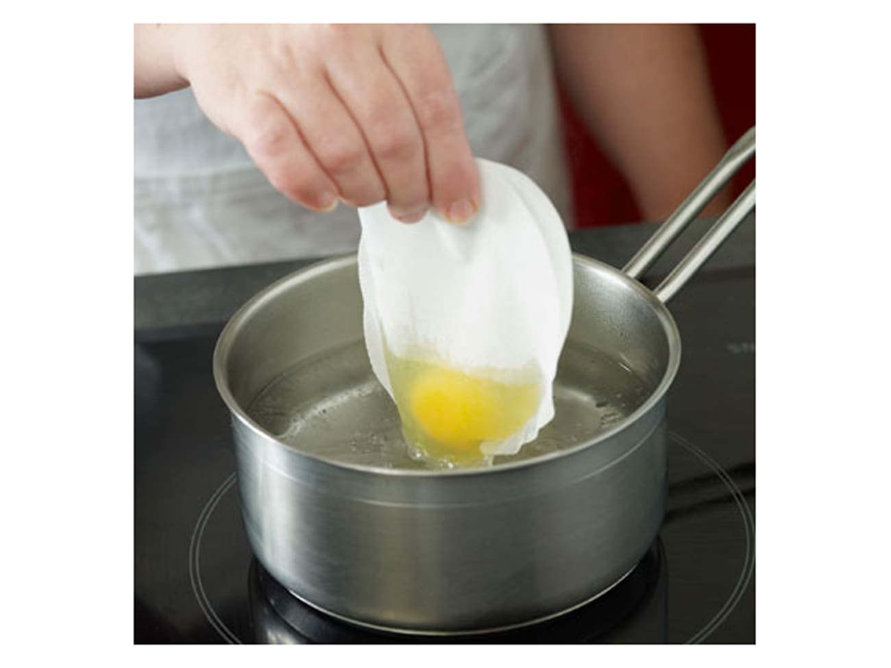 Sachet à pocher les œufs 