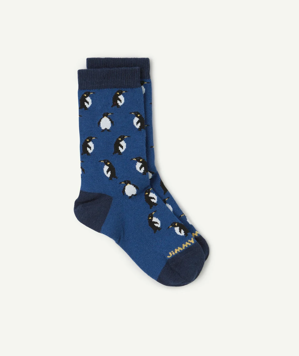 JIMMY LIONPAIRE DE CHAUSSETTES AVEC IMPRIMÉ PINGOUINL