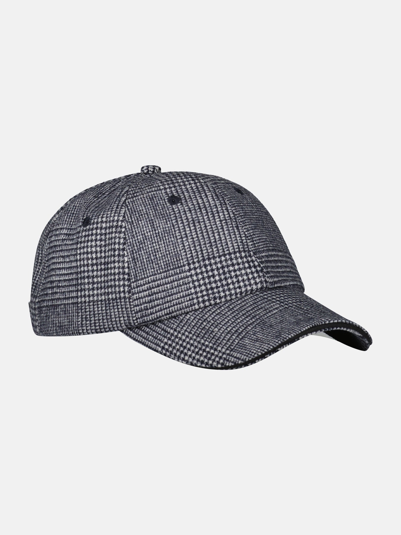 Basecap Wool-Check