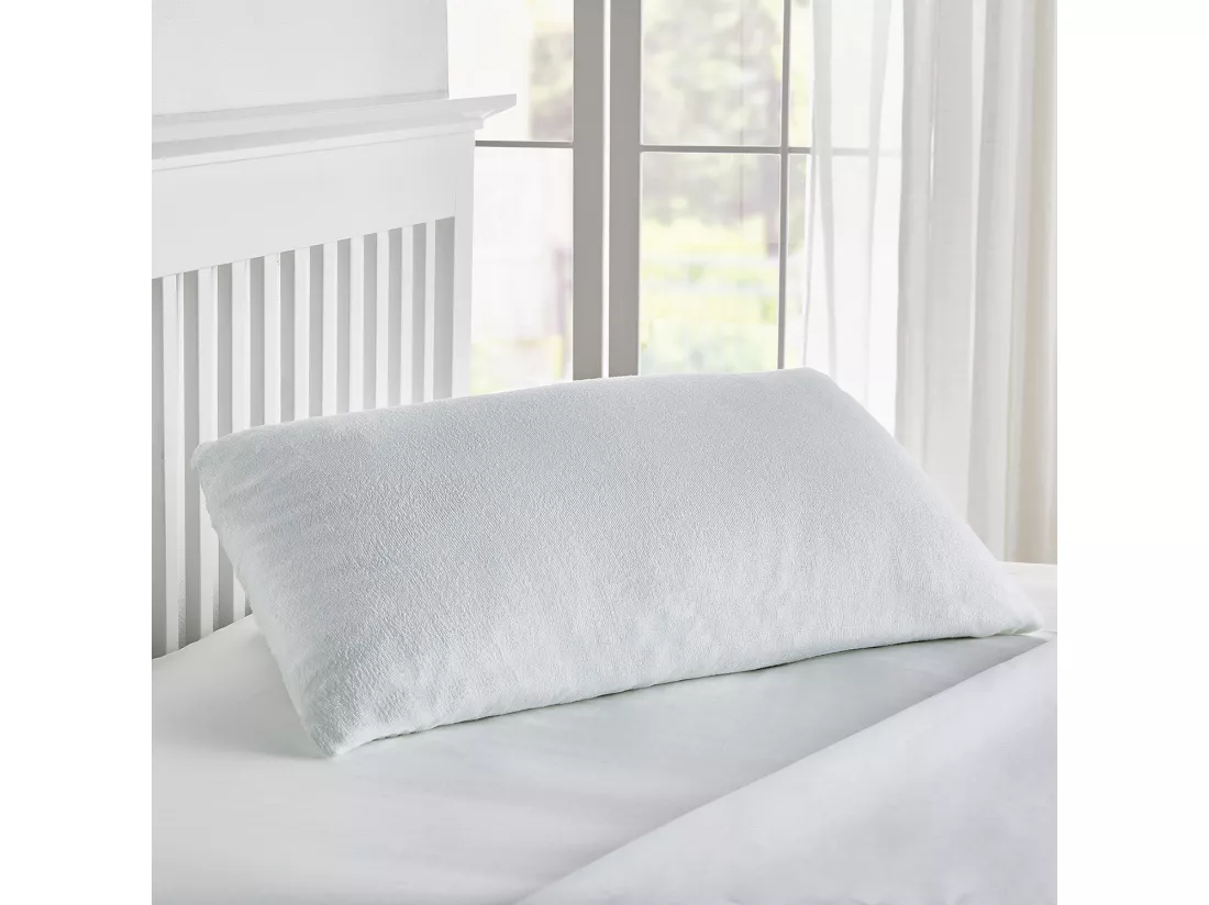 Taie d'oreiller en éponge imperméable et antiallergique