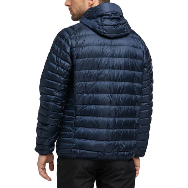 Doudoune ski HAGLÖFS ROC DOWN HOOD MEN TARN BLUE