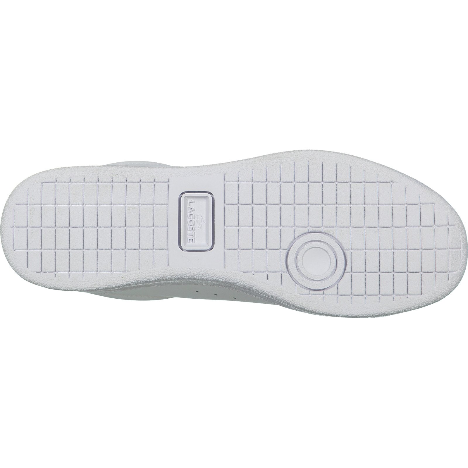 Lacoste Herren-Sneaker Carnaby weiss, 43