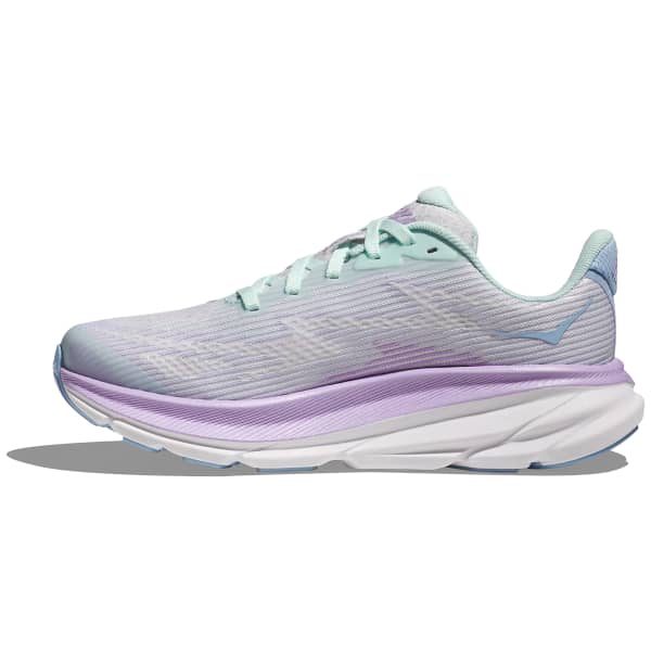 Chaussure running HOKA ONE ONE CLIFTON 9 YOUTH SUNLIT OCEAN / LILAC MIST