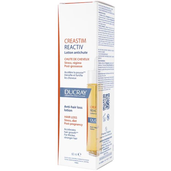 Ducray Creastim Loção Antiqueda 60ml