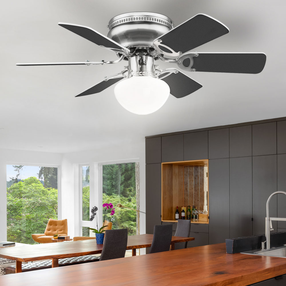 Deckenventilator, Zugschalter, Vor-/Rücklauf, 81,2 cm