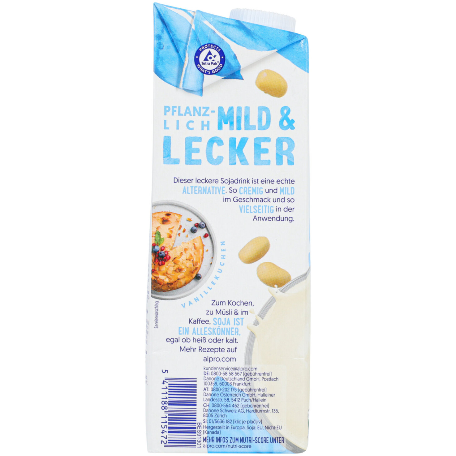 alpro Soya Original mit Calzium