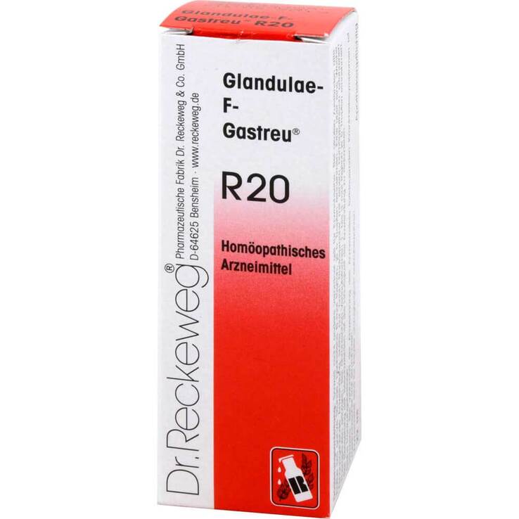 Glandulae F Gastreu R 20 Tropfen zum Einnehmen, 22 ml