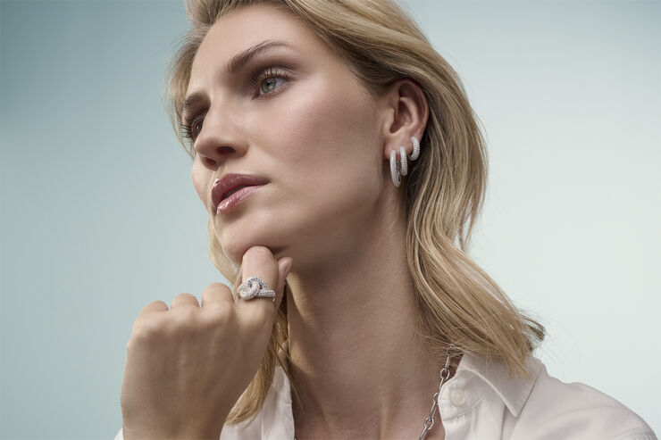 Sif Jakobs Jewellery CARRARA PICCOLO EARRINGS 925 sterlingsølv