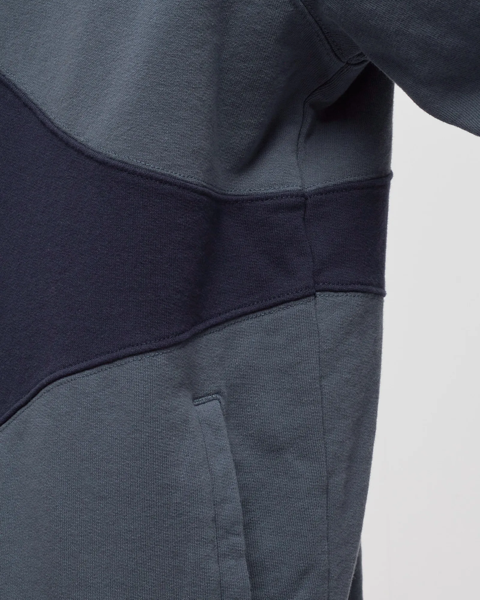 BSTN Brand Two Tone Halfzip