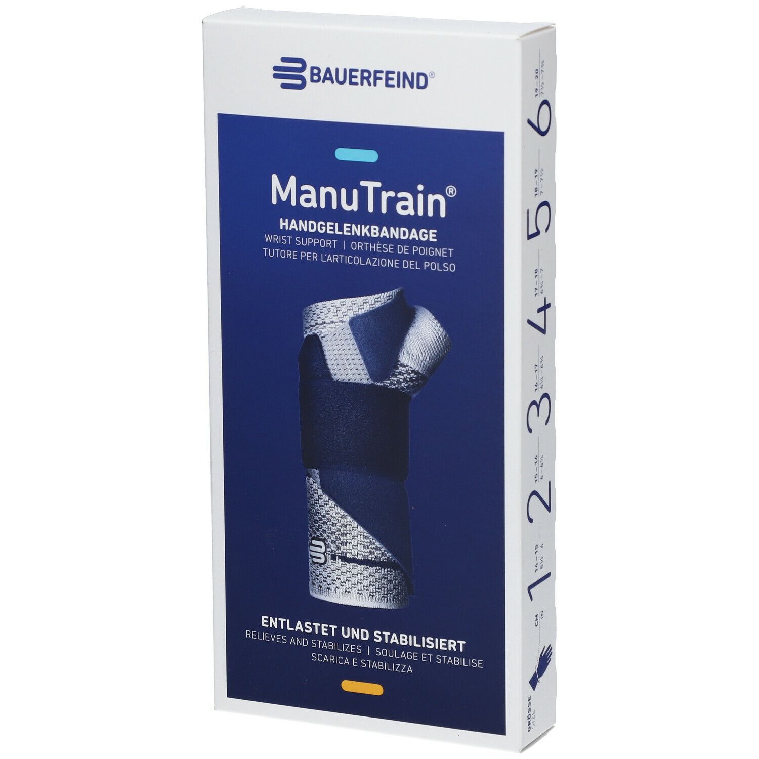 MANUTRAIN Handgelenkbandage rechts