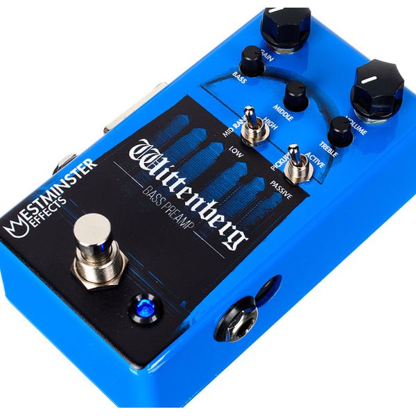 Westminster Effects Wittenberg Bass Preamp V2