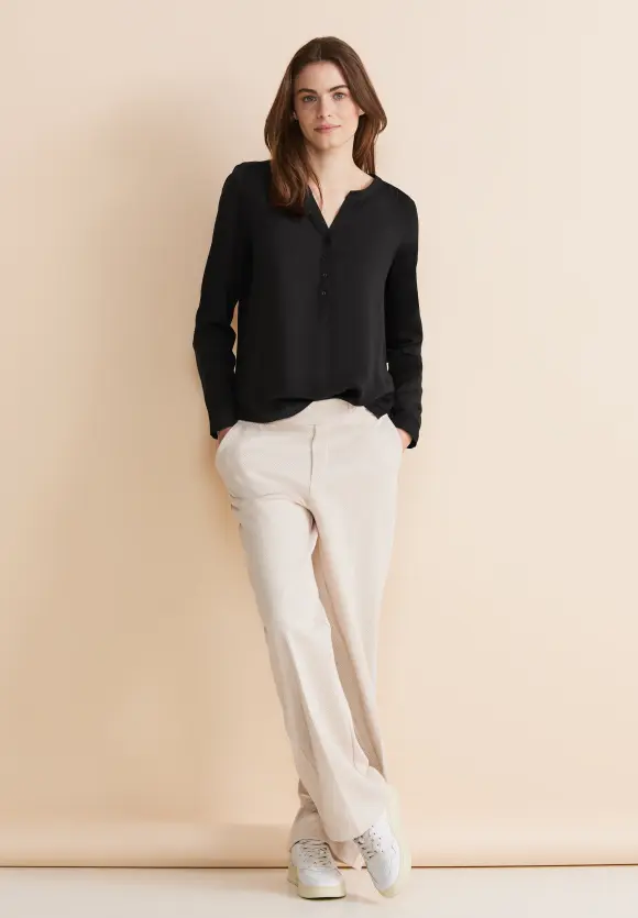 Bluse im Tunikastyle - Black
