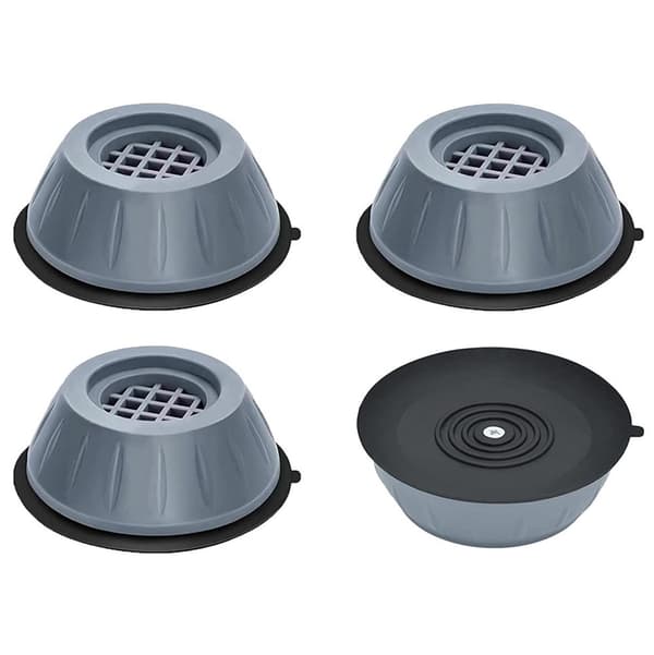 INF Vibrasjonsdempenre til vaskemaskin / tørketrommel  4-pack