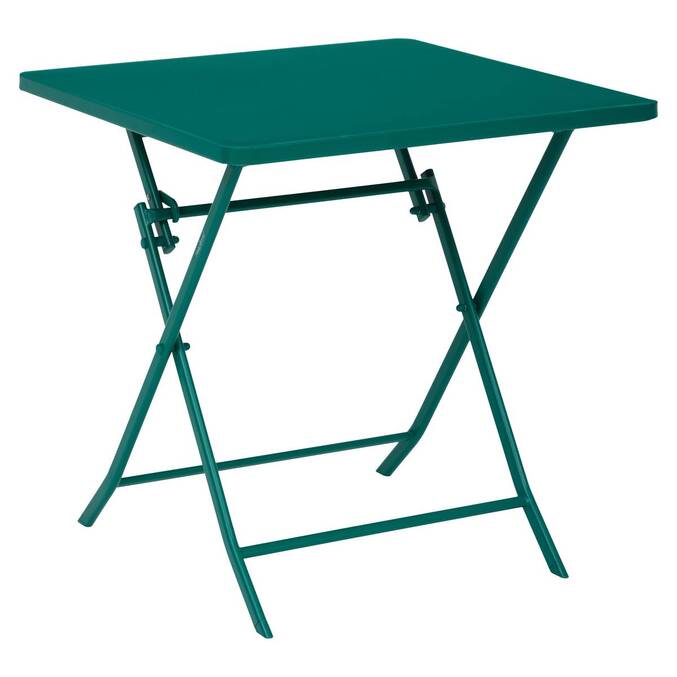 Table de balcon pliante GREENSBORO Vert Opale