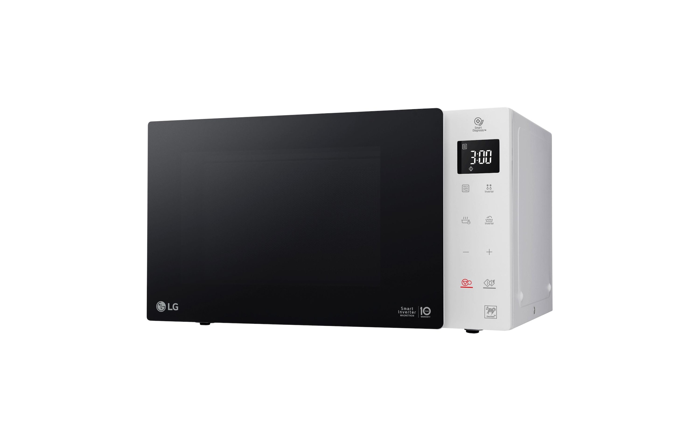 LG Mikrowelle »NeoChef MS23NECBW Weiss« 1000 W