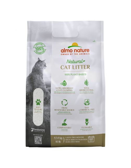 Almo Nature Catlitter - Kattenbakvulling - 4.54 kg